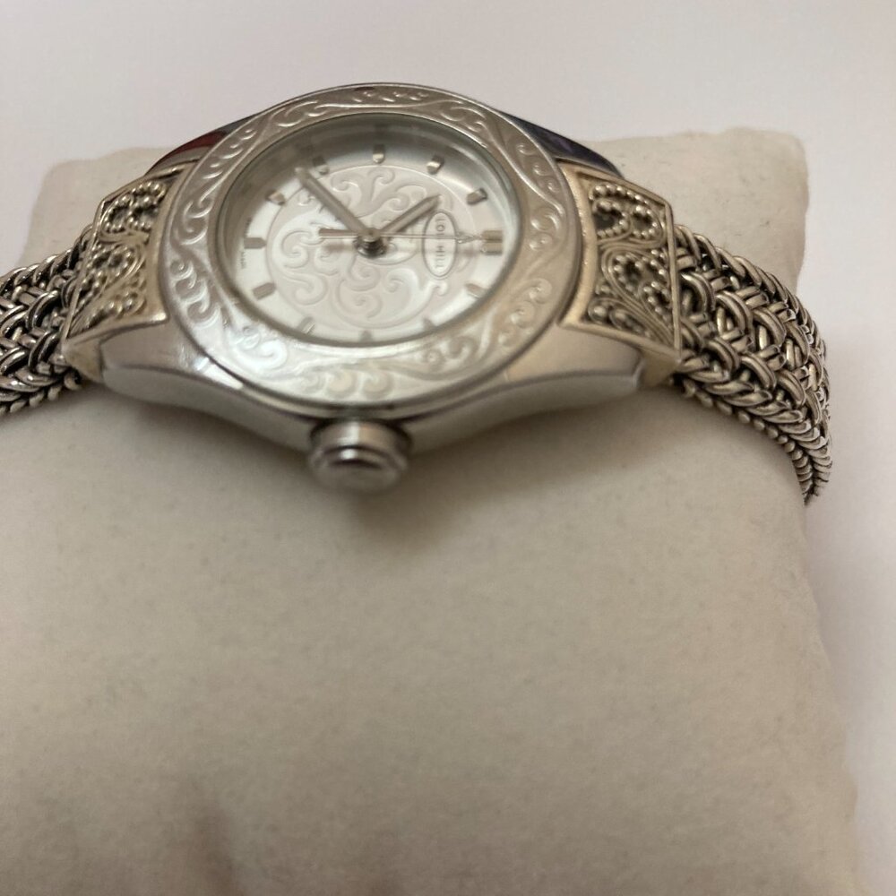 Ladies Lois Hill Sterling Silver Watch LH-0026 - Picture 5 of 9